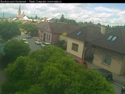 Bystřice pod Hostýnem, ulice Čs. brigády