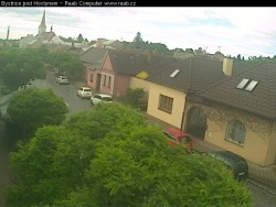 Bystřice pod Hostýnem, ulice Čs. brigády