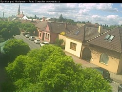 Bystřice pod Hostýnem, ulice Čs. brigády