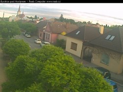 Bystřice pod Hostýnem, ulice Čs. brigády