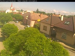 Bystřice pod Hostýnem, ulice Čs. brigády