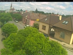 Bystřice pod Hostýnem, ulice Čs. brigády