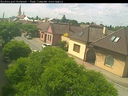Bystřice pod Hostýnem, ulice Čs. brigády