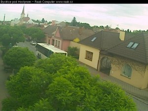 Město Bystřice pod Hostýnem - Bystřice pod Hostýnem, ulice Čs. brigády - 17.6.2026 v 07:15 Město Bystřice pod Hostýnem - Bystřice pod Hostýnem, ulice Čs. brigády - 17.6.2026 v 07:15