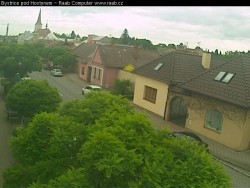 Bystřice pod Hostýnem, ulice Čs. brigády