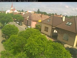 Bystřice pod Hostýnem, ulice Čs. brigády