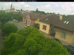 Bystřice pod Hostýnem, ulice Čs. brigády