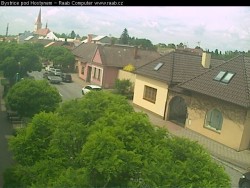 Bystřice pod Hostýnem, Czechoslovak Brigade Street