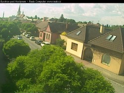 Bystřice pod Hostýnem, ulice Čs. brigády