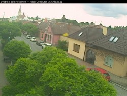 Bystřice pod Hostýnem, ulice Čs. brigády