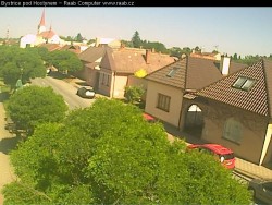 Bystřice pod Hostýnem, ulice Čs. brigády