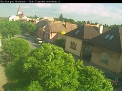 Bystřice pod Hostýnem, ulice Čs. brigády