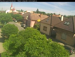 Bystřice pod Hostýnem, ulice Čs. brigády