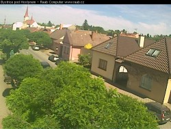 Bystřice pod Hostýnem, ulice Čs. brigády