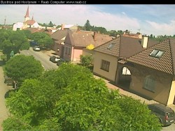 Bystřice pod Hostýnem, ulice Čs. brigády