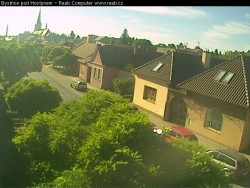 Bystřice pod Hostýnem, ulica Czechosłowackiej Brygady