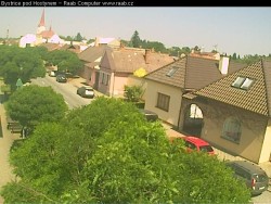 Bystřice pod Hostýnem, ulice Čs. brigády