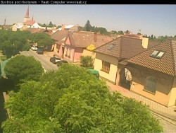 Bystřice pod Hostýnem, ulice Čs. brigády