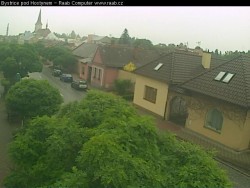 Bystřice pod Hostýnem, ulice Čs. brigády