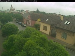 Bystřice pod Hostýnem, ulice Čs. brigády