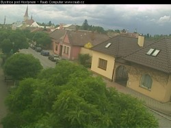 Bystřice pod Hostýnem, ulice Čs. brigády