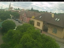 Bystřice pod Hostýnem, ulice Čs. brigády