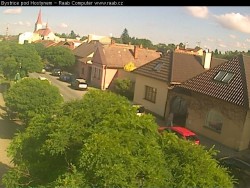 Bystřice pod Hostýnem, ulica Czechosłowackiej Brygady