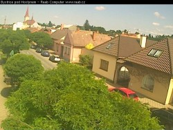 Bystřice pod Hostýnem, ulice Čs. brigády