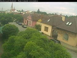 Bystřice pod Hostýnem, Czechoslovak Brigade Street