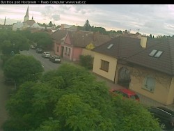 Bystřice pod Hostýnem, ulice Čs. brigády