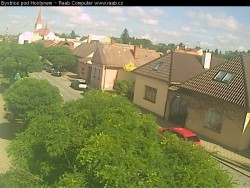 Bystřice pod Hostýnem, ulice Čs. brigády