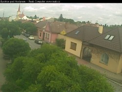 Bystřice pod Hostýnem, ulice Čs. brigády