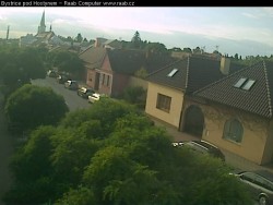 Bystřice pod Hostýnem, Straße der Tschechoslowakischen Brigade