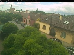 Bystřice pod Hostýnem, ulice Čs. brigády