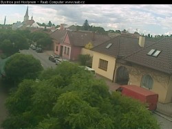 Bystřice pod Hostýnem, ulice Čs. brigády
