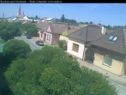 Bystřice pod Hostýnem, ulice Čs. brigády