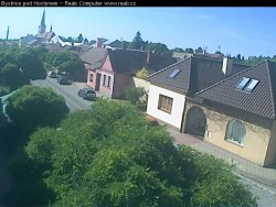 Bystřice pod Hostýnem, ulice Čs. brigády
