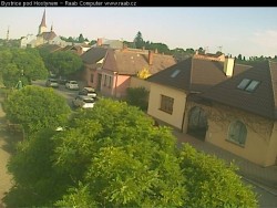 Bystřice pod Hostýnem, Straße der Tschechoslowakischen Brigade