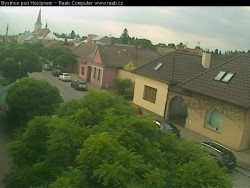 Bystřice pod Hostýnem, ulice Čs. brigády