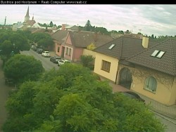 Bystřice pod Hostýnem, ulice Čs. brigády