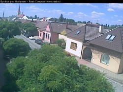 Bystřice pod Hostýnem, Czechoslovak Brigade Street