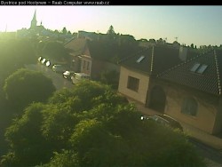 Bystřice pod Hostýnem, ulice Čs. brigády