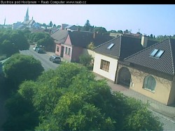 Bystřice pod Hostýnem, ulice Čs. brigády