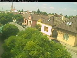 Bystřice pod Hostýnem, Czechoslovak Brigade Street
