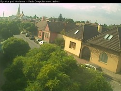 Bystřice pod Hostýnem, Straße der Tschechoslowakischen Brigade
