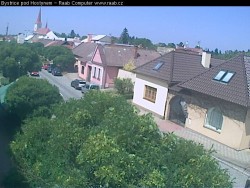 Bystřice pod Hostýnem, ulice Čs. brigády