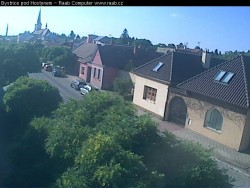 Bystřice pod Hostýnem, ulica Czechosłowackiej Brygady