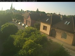 Bystřice pod Hostýnem, ulica Czechosłowackiej Brygady