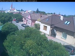Bystřice pod Hostýnem, ulica Czechosłowackiej Brygady