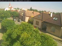 Bystřice pod Hostýnem, ulice Čs. brigády